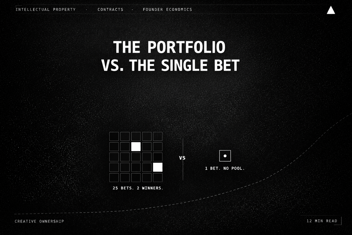 The Portfolio vs. The Single Bet